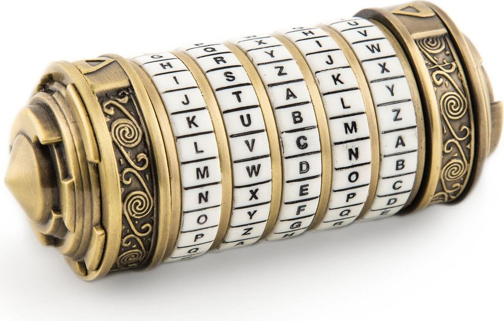 Da Vinci Code Replik Mini Kryptex