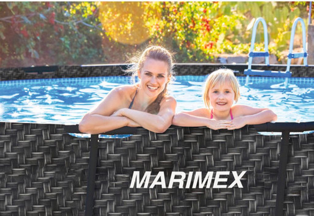 Aufstellpool Framepool Marimex Florida rund Ø 305x91 cm Produktbild 4