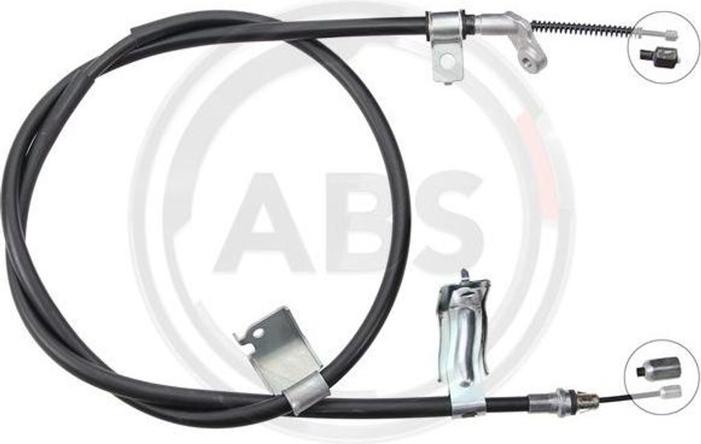 A.B.S. K10068 Seilzug, Handbremse OE 36530JD00A kompatibel mit Qashqai