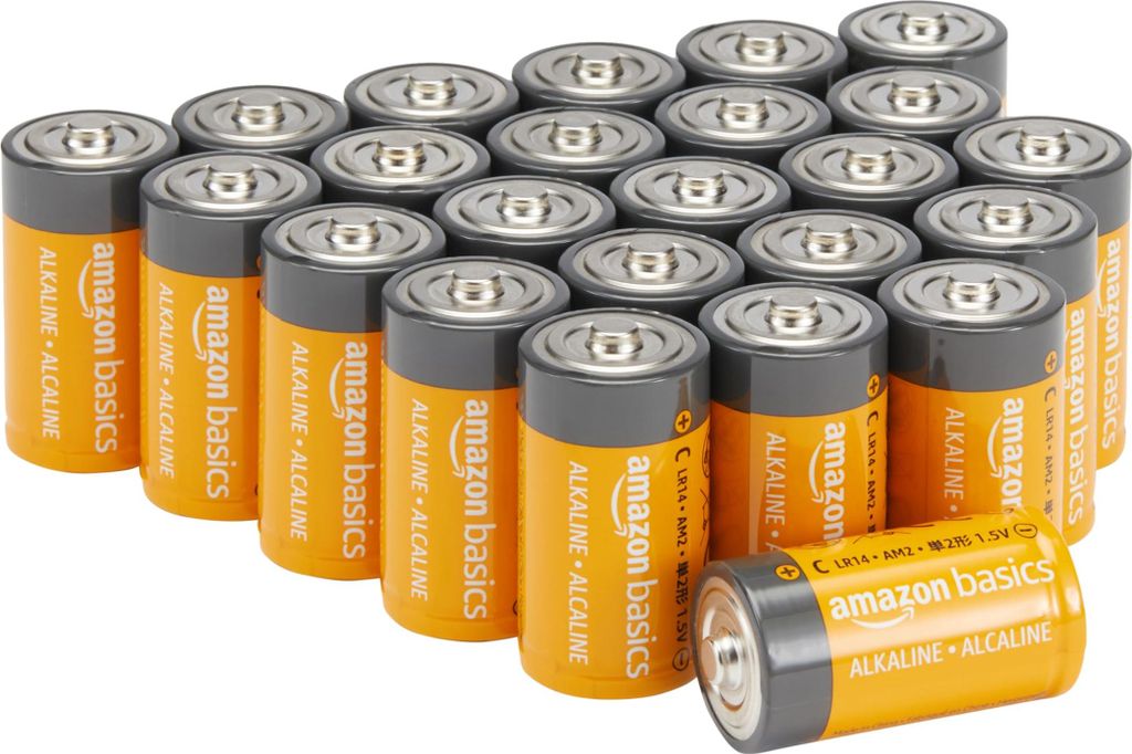 Piles C-24 Alcaline 1.5 V (Restauré A+) Image du produit 