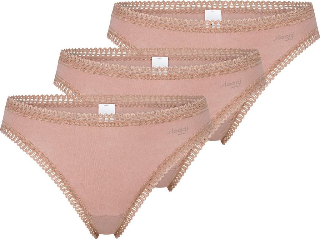 SLOGGI Damen Strings GO CRUSH | 3er oder 6er Pack | 8053