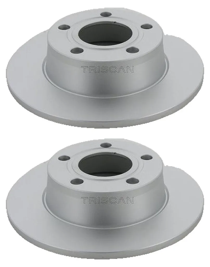 2x Disques de frein TRISCAN 8120 29197C COATED Arrière pour Berlines