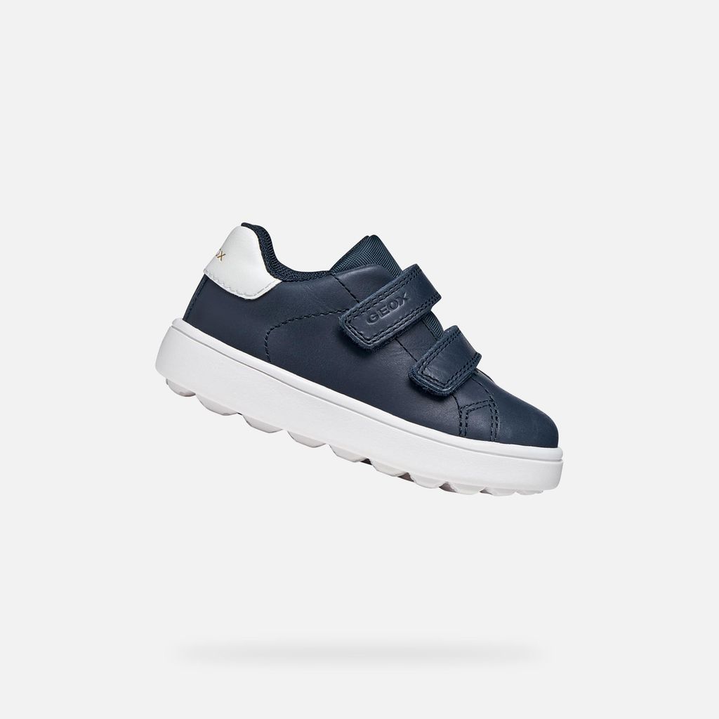 Geox Dunkelblaue Jungen-Sneaker Minicub 21 Produktbild 