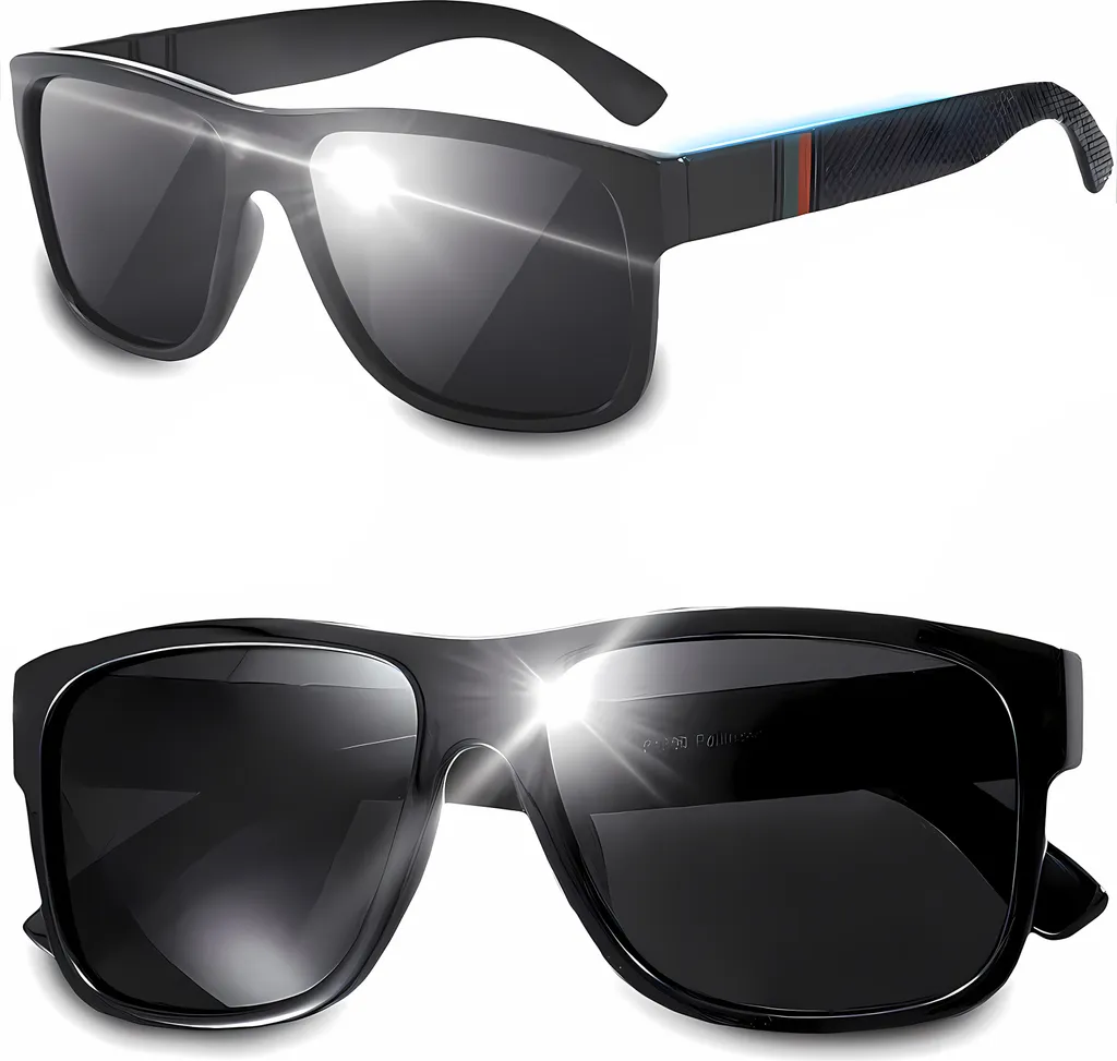 Lunettes de Soleil Polarisées : Fini l'éblouissement en Vélo et Sport