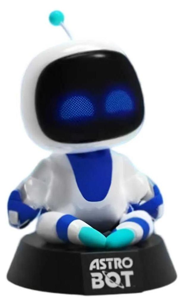 Astro Bot-icoon. Astro Bot-lamp Productafbeelding 