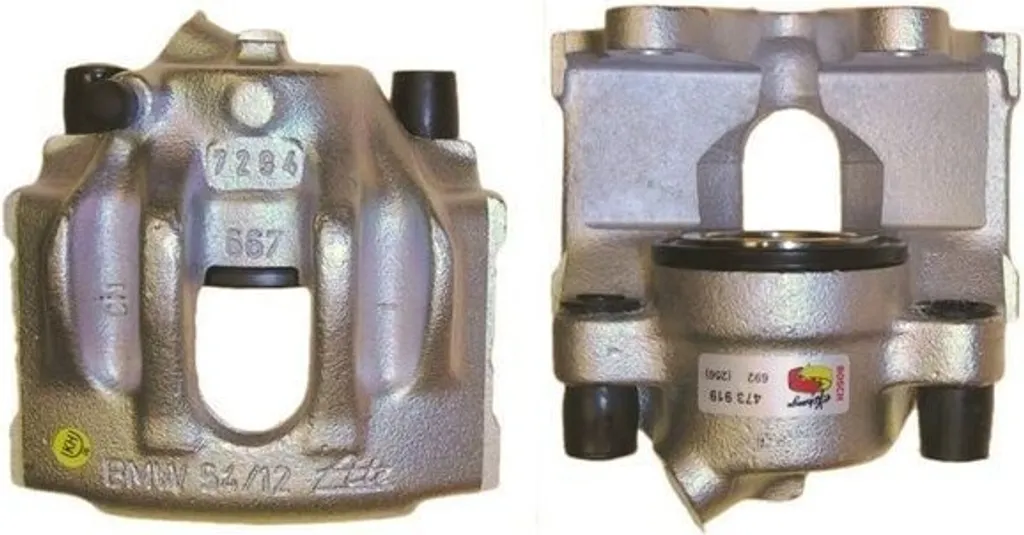 Étrier de frein Bosch 0986473919 : fini les freins grippés sur BMW E36