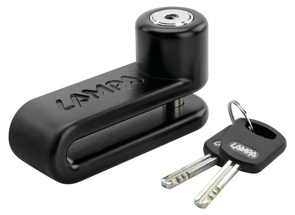 Bloque-disque Lampa Pinch XL 10mm : sécurisez votre moto au quotidien