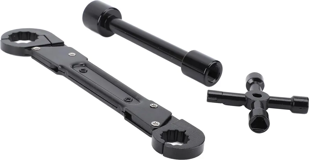 Vis d'angle de plomberie en acier haute résistance pour kit de montage