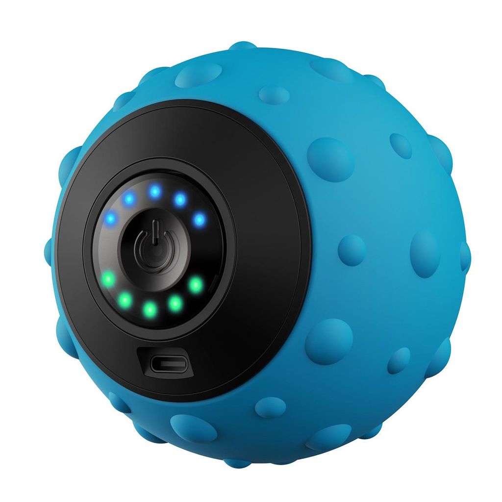 Elektrischer Massageball mit Vibration, 5-Gang Faszienball Produktbild 