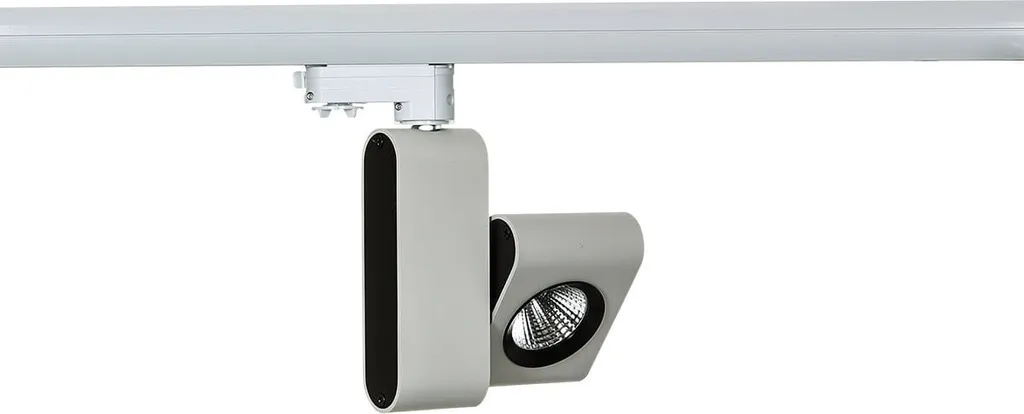 Luminaire de Table Italux Render LED 18W 3000K Blanc et Bleu Design