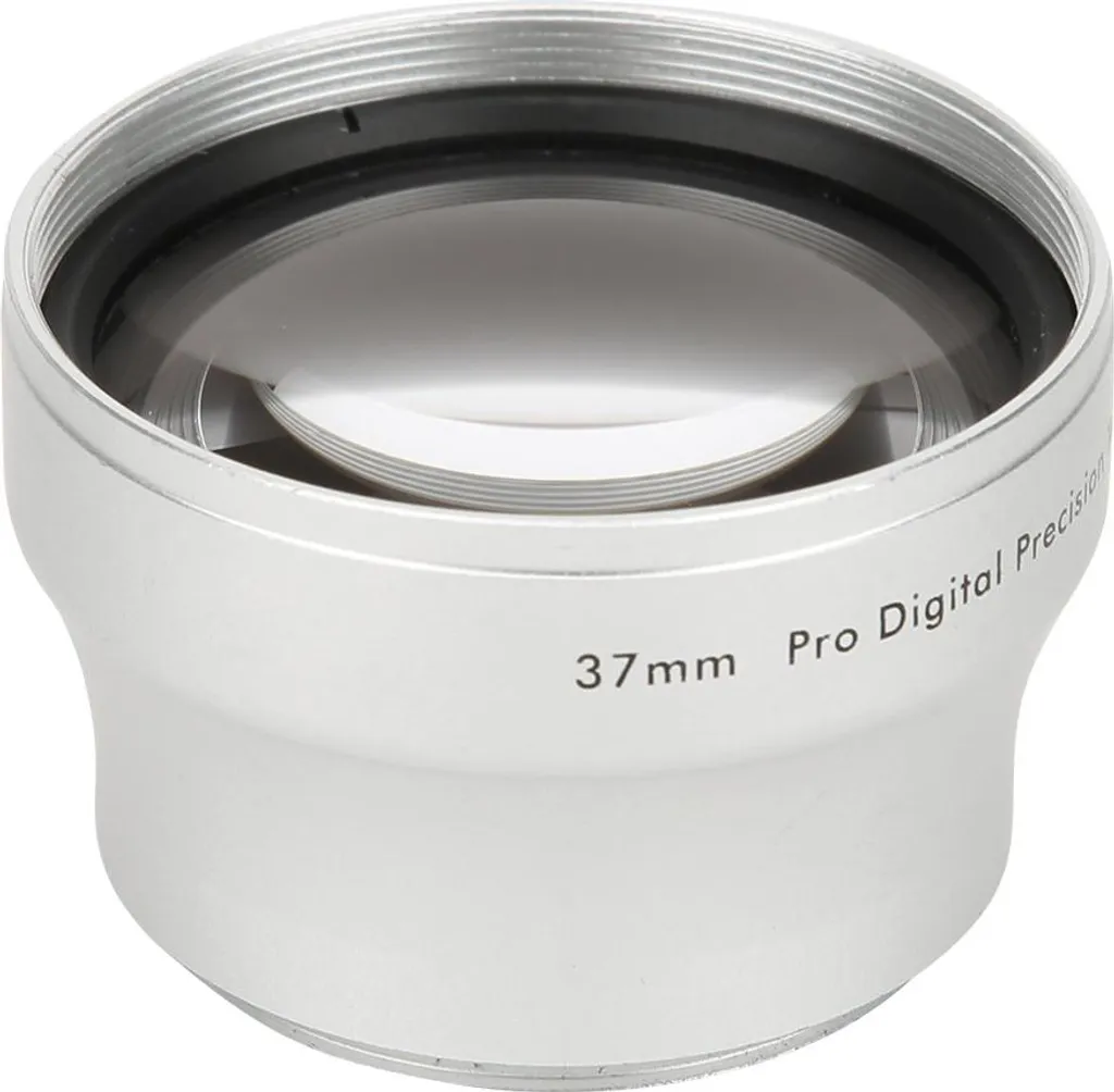 Objectif de conversion 2x de 37 mm en alliage d'aluminium robuste