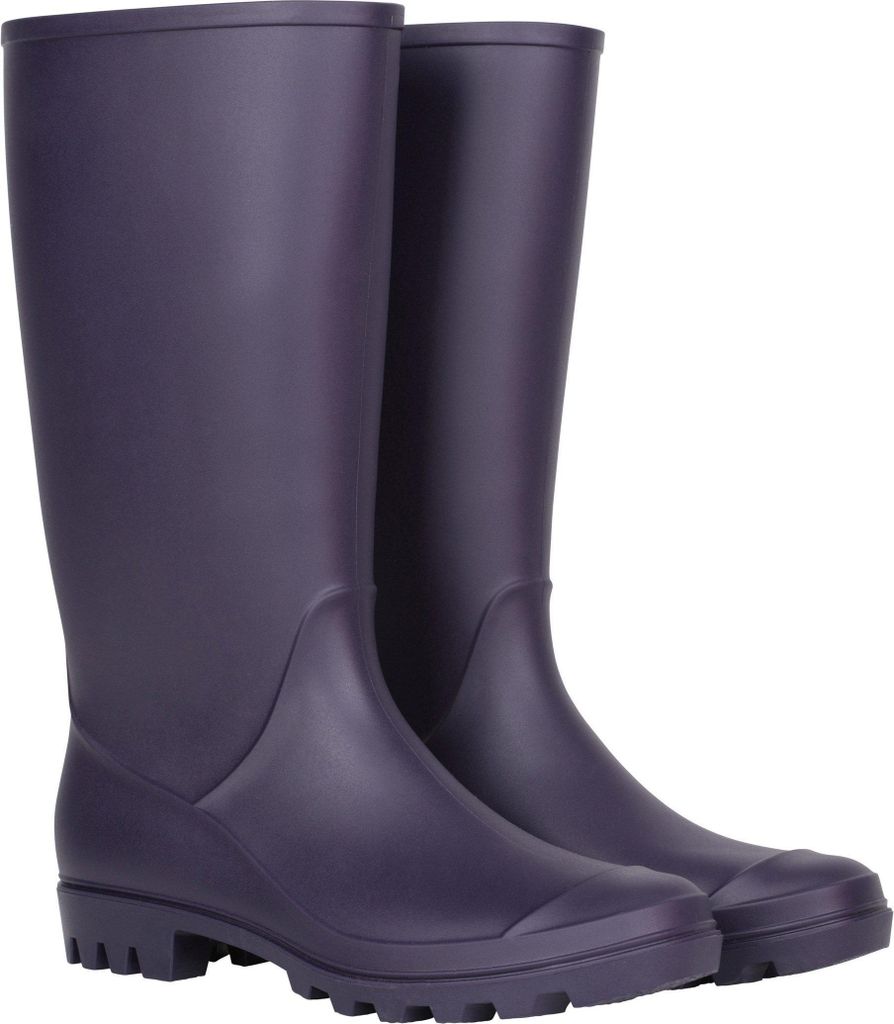 Mountain Warehouse - Damen Gummistiefel "Splash" MW2368 (38 EU) (Dunkel-Lila)