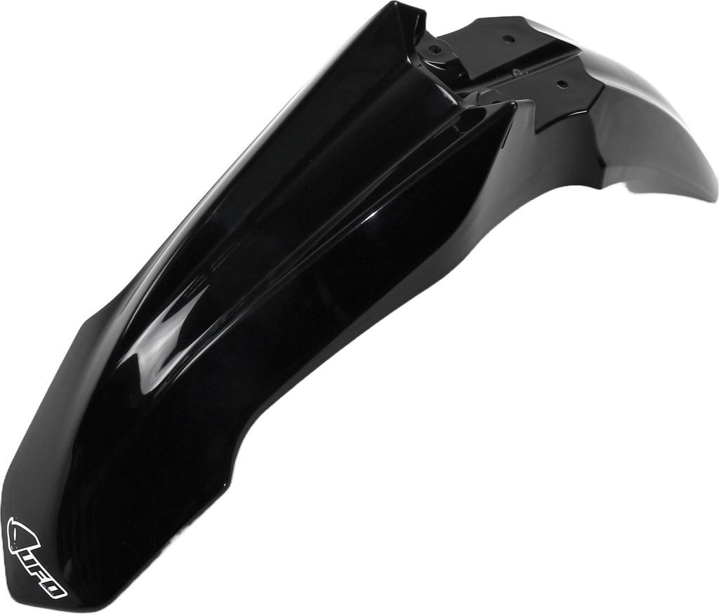 Kotflügelverkleidung UFO PLAST Abdeckung Schutzblech vorne für Honda CRF R 250 / 450 ccm Bj. 2013 - 2017, Farbe:schwarz