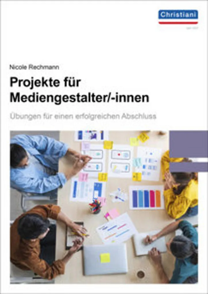 Livre de projets pour designer média : Exercices de création graphique Pro