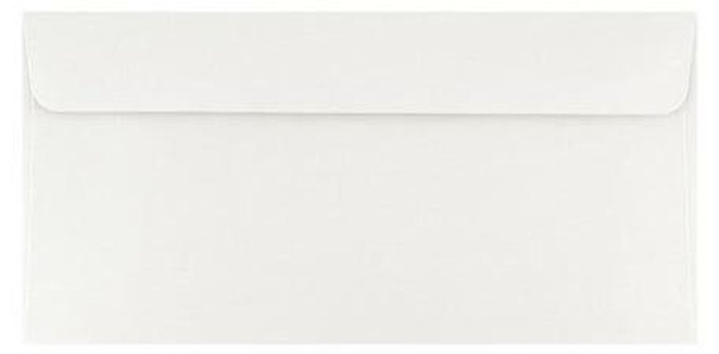 Enveloppes décoratives DL HK blanc perle 120 g 50 pièces – Image du produit 