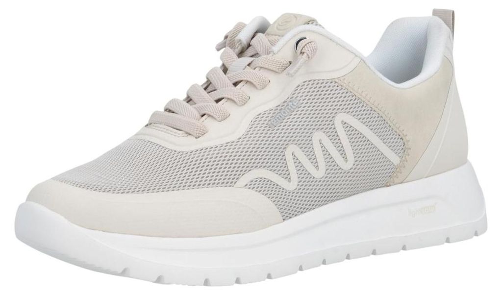 Remonte Slipper - Beige Textil : 39 : Normal Größe: 39 Produktbild 