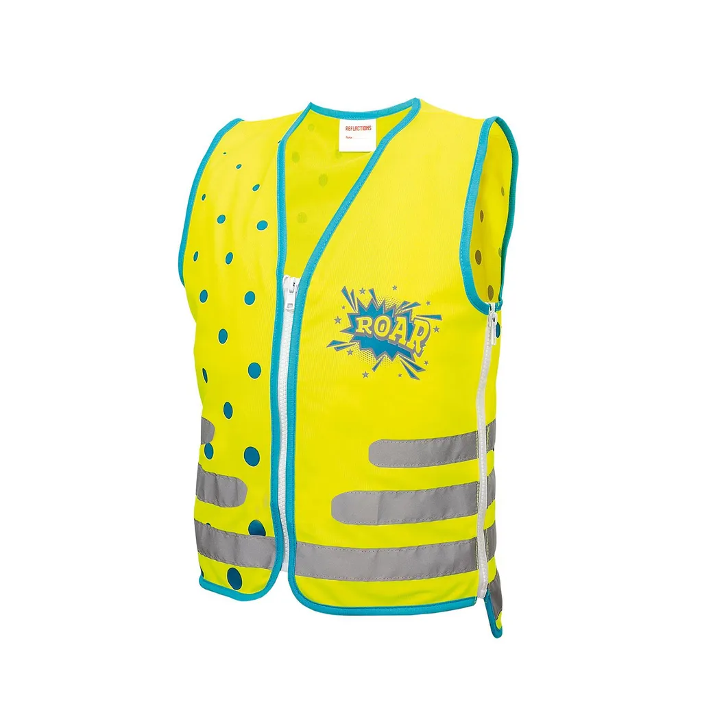 Gilet Giallo Bambini Roth Roar 89316 - Alta Visibilità e Stile