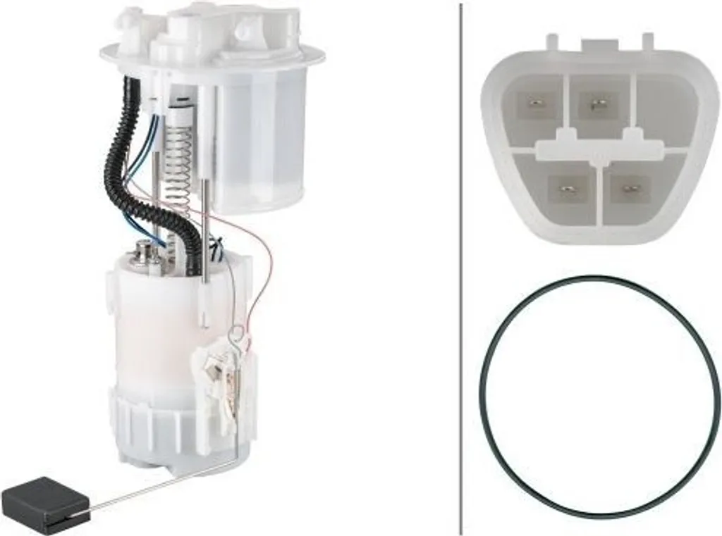 Pompe à carburant pour Citroën C1 et 108 - Pièce HELLA pour réparation OE