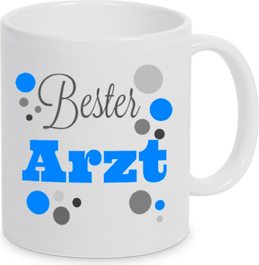 TassenKing - Bester Arzt - Tasse - Kaffeebecher - Tasse mit Produktbild 