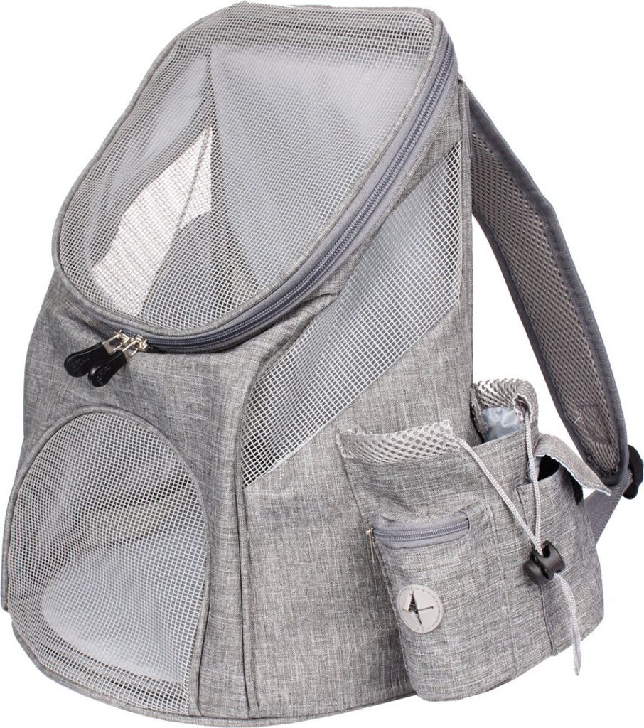 Merco Petbag 45 batoh na mazlíčky šedá varianta 40244 Obrázek produktu 