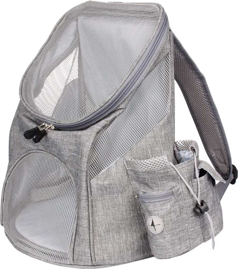 Merco Petbag 45 Sac à dos pour animaux gris variante 40244 robuste