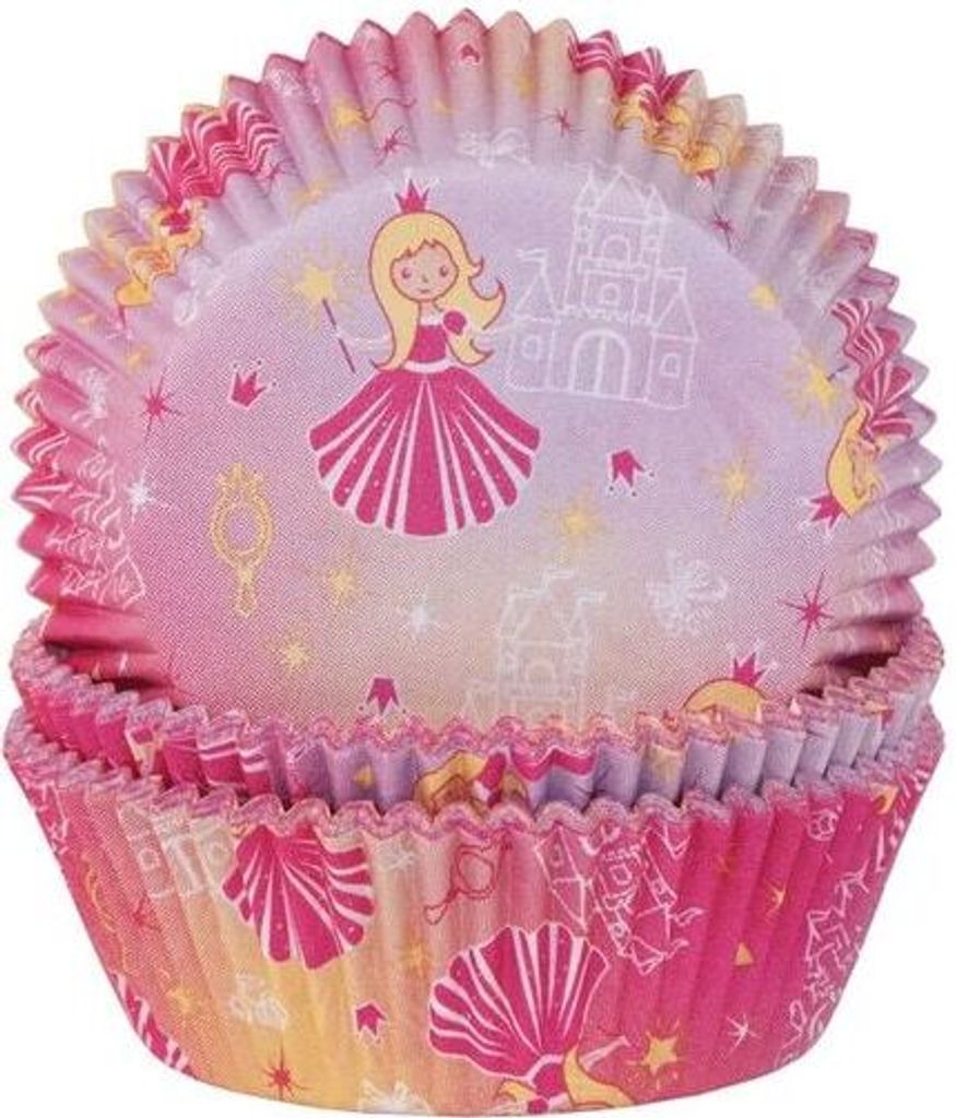 Muffinformen - Prinzessin Rosie - 60 Stück
