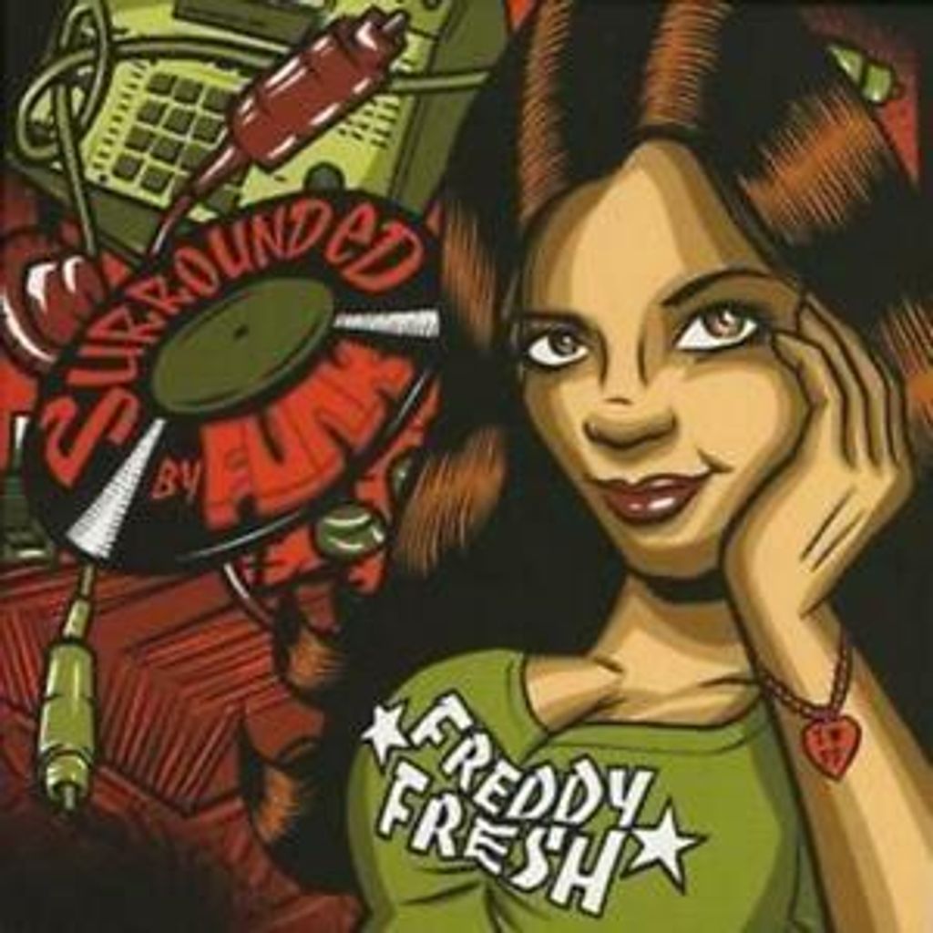 Freddy Fresh : Surrounded By Funk CD (2007)