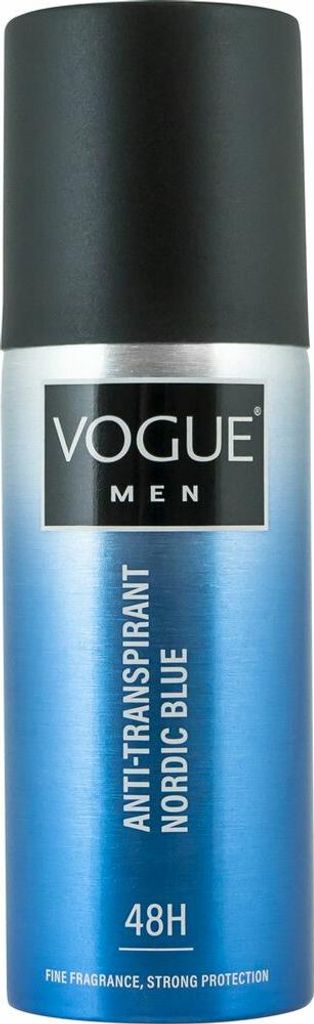 Vogue Antitranspirant Nordic Blue 150 ml - 1 Stück