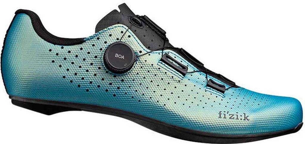Fizik Tempo Decos Carbon Rennradschuhe Blau EU 44 Mann Blau EU 44