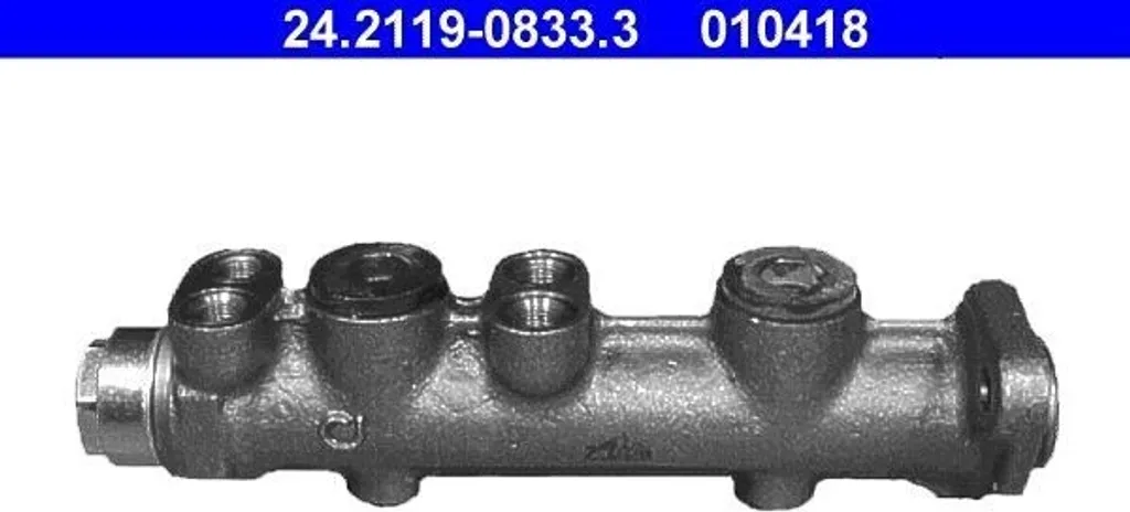 Stop fuite de frein Seicento : Maître-cylindre ATE 24.2119-0833.3 fiable