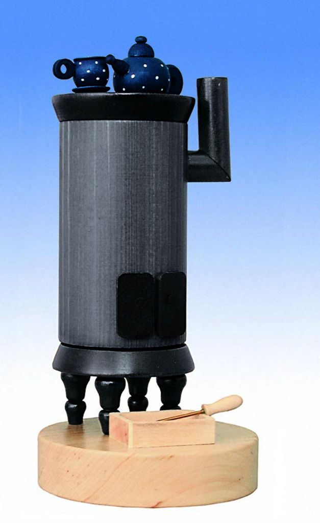 Räucher-Kanonenofen (22cm) von KWO