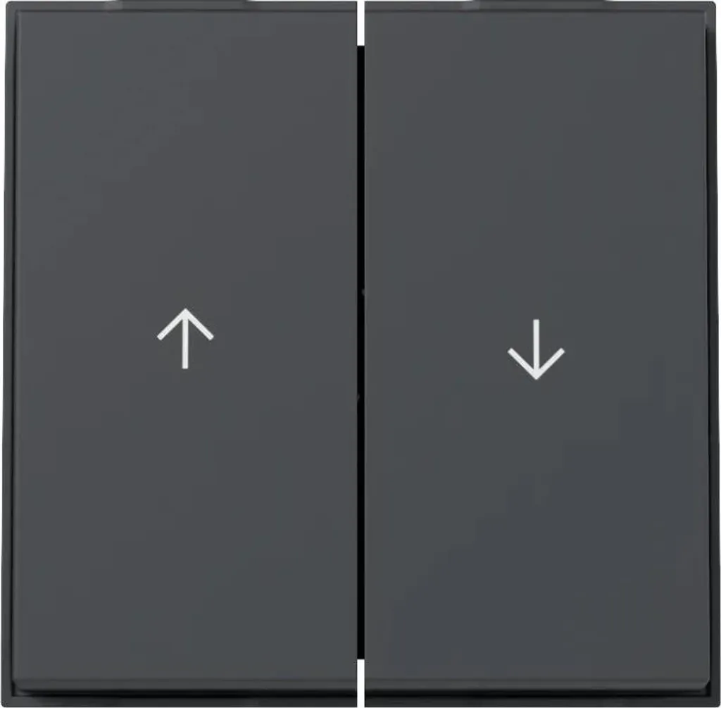 Gira 329467 Bascule Anthracite TX44 Etanche IP44 avec Flèches UP
