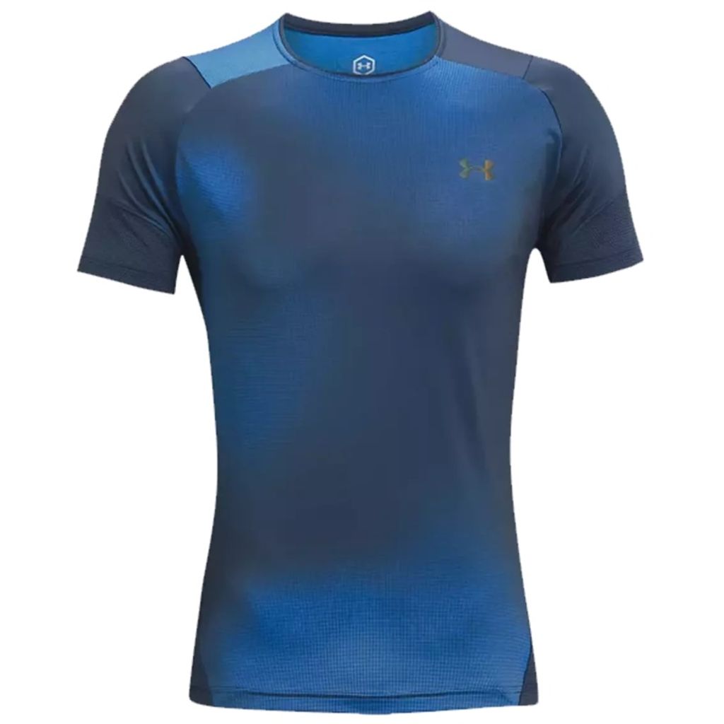 Under Armour HeatGear Rush 2.0 Print SS Tee - Gr. XXL