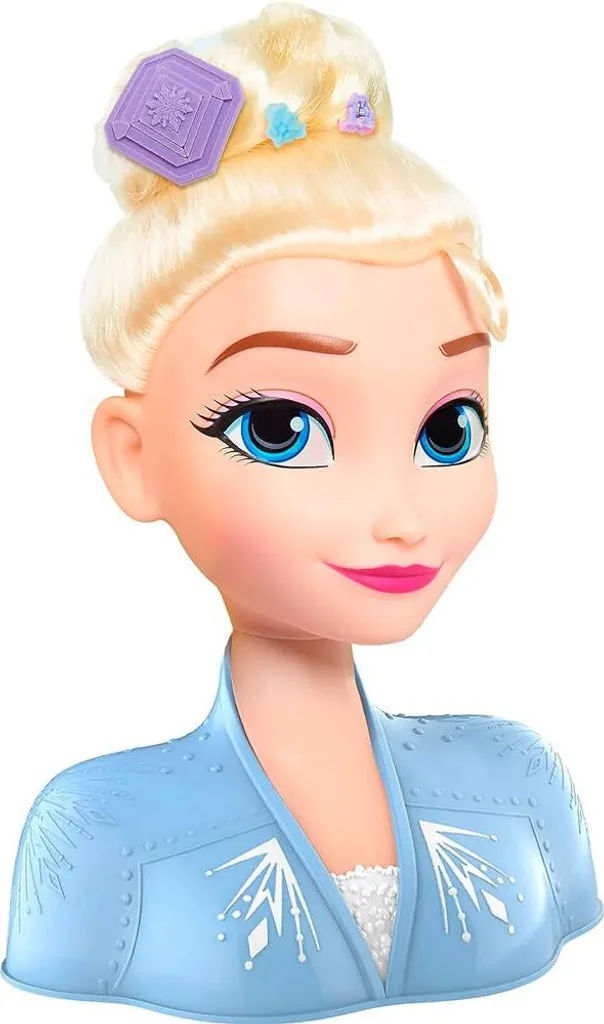 Buste Elsa Frozen 2 : Idée Cadeau Idéale pour Fan et Collectionneur Pro