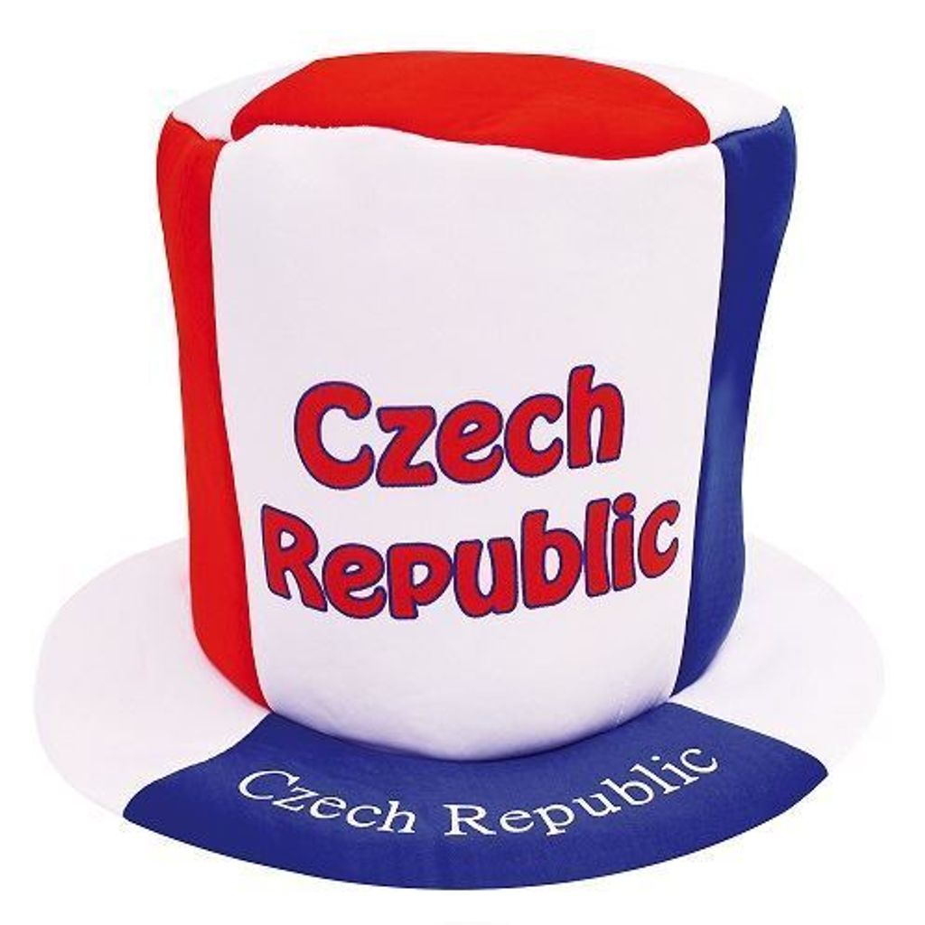 Klobouk vlajkový ČR - Czech Republic - ČR fanoušek - unisex Obrázek produktu 