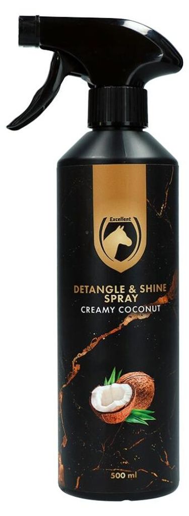 Excellent Horse Detangle & Shine Spray 500 ml Creamy Coconut