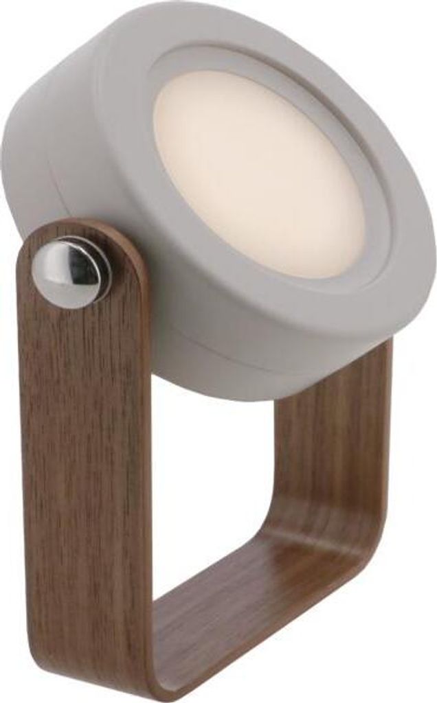 Travellife Frigg Lampe lichtgrau