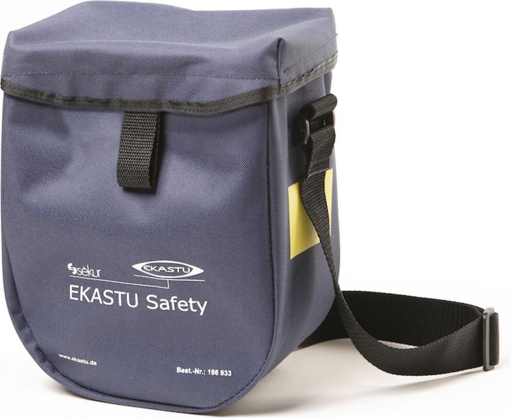 Ekastu Safety Maskentrage- und Aufbewahrungstasche für Vollmasken