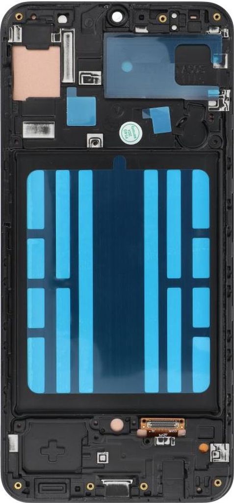 FixCell LCD Display passend für SAMSUNG A50 INCELL with frame