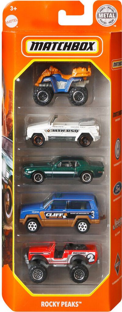 Dárková sada Mattel MB 5ks Obrázek produktu 42