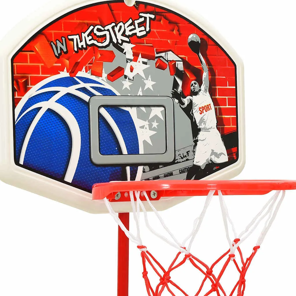 Panier Basketball Réglable 120cm - Structure Stable et Montage Rapide