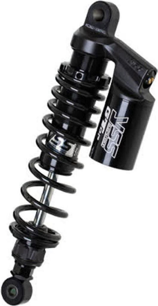 YSS verstellbare hintere Stoßdämpfer Schwarz RG362-330TRCJ-37-B Länge 330-340 mm