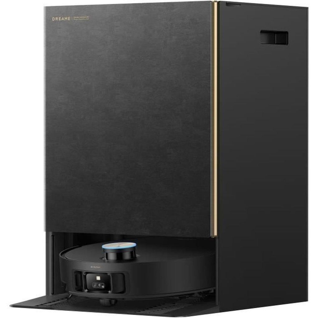 Dreame Matrix10 Ultra, modello combinato, nero, rotondo, Immagine del prodotto 