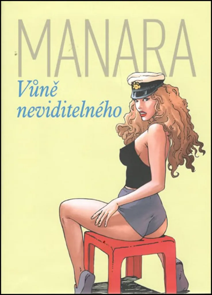 Eau de Parfum Vůně neviditelného par Manara Milo - Fragrance de Luxe