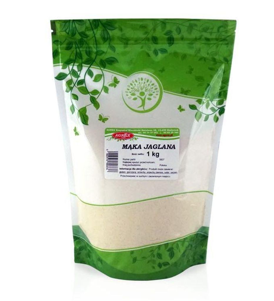 Mąka jaglana 1 kg Zdjęcie produktu 