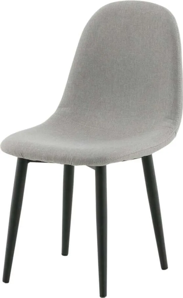 Petit Fauteuil Enfant Gris Polaire 33cm - Siège Rembourré pour Chambre