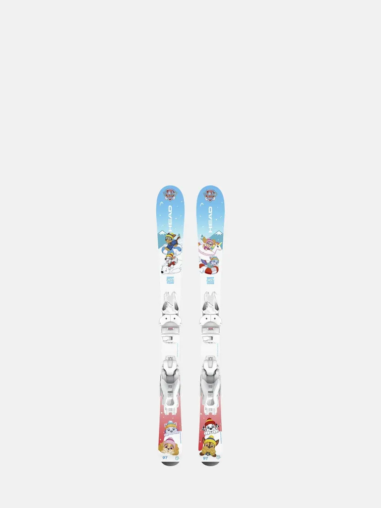 Pack ski débutant enfant HEAD Paw Patrol 77cm pour apprendre à skier