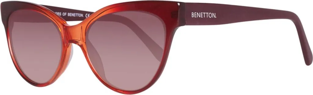 Lunettes de soleil de créateur Benetton BE998S04 avec verres de catégorie 3