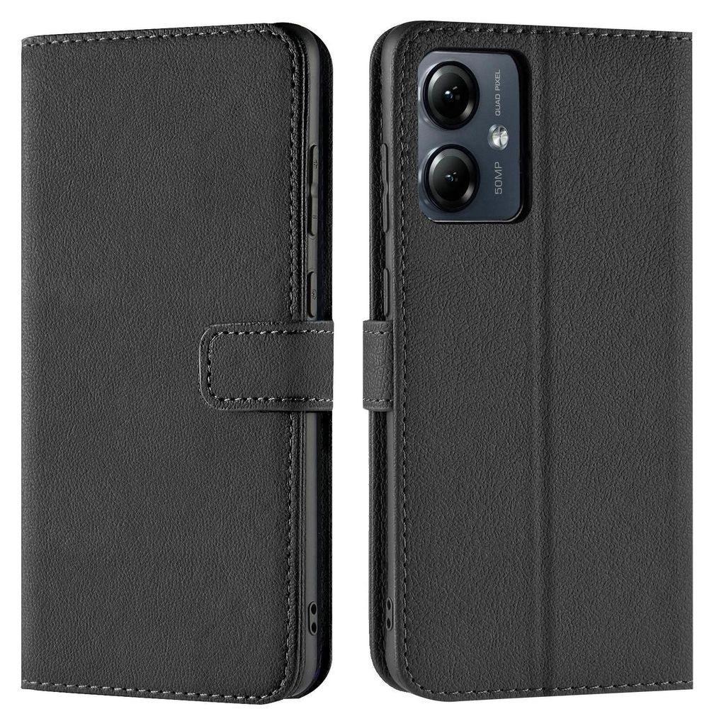 Puzdro typu kniha pre Motorola Moto G54 5G Cover Flip Cover Obrázok produktu 