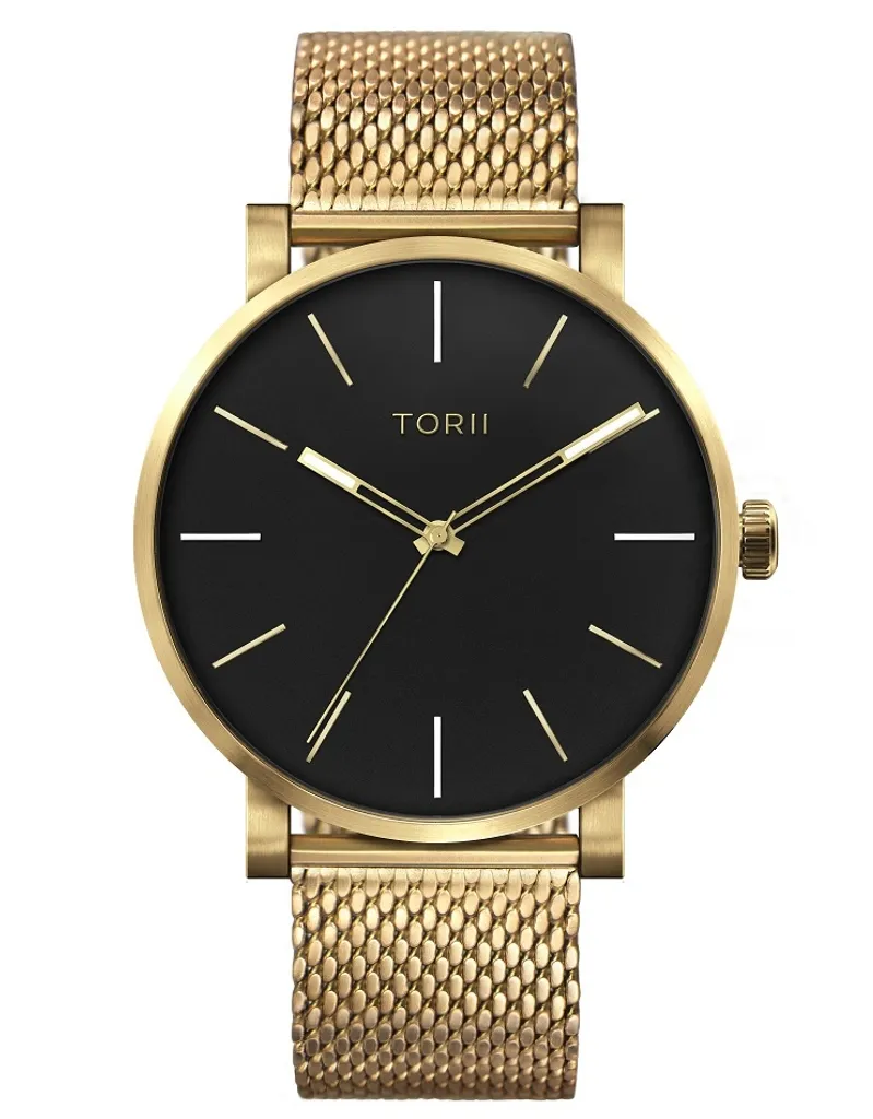 Orologio TORII G45GG.BG Oro: Stile Iconico e Performance in Acqua